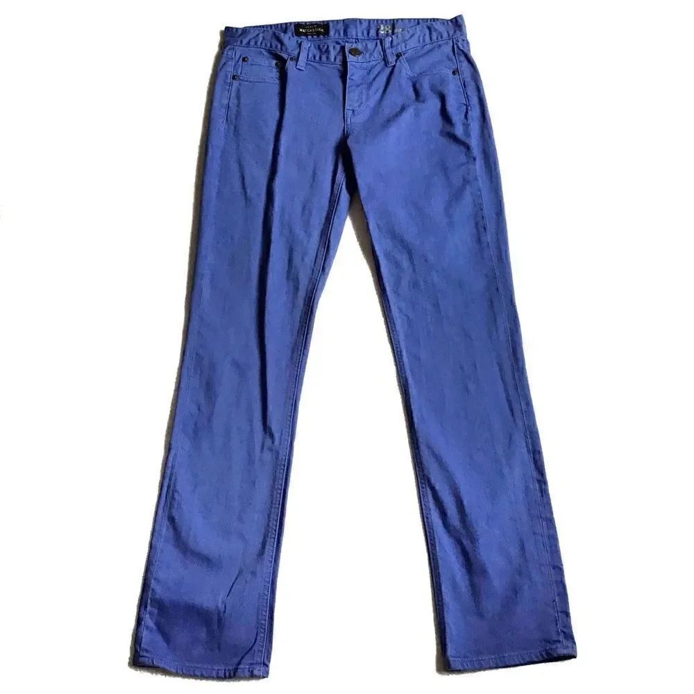 J. Crew Matchstick Slim Straight Jeans Style36075